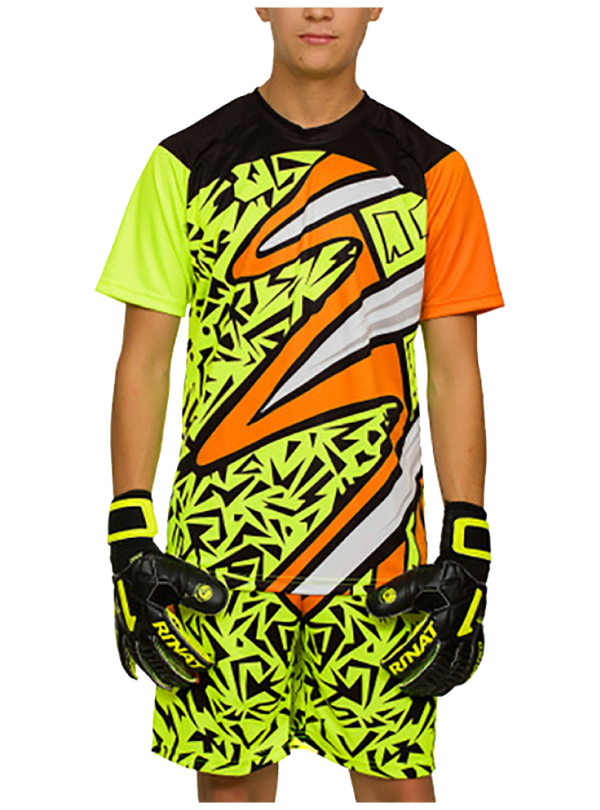Rinat Calamity SS Goalkeeper Kit (Jersey+Short+Socks) Number Included