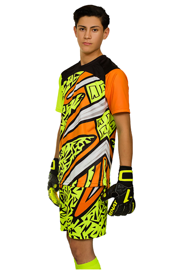 Rinat Calamity SS Goalkeeper Kit (Jersey+Short+Socks) Number Included