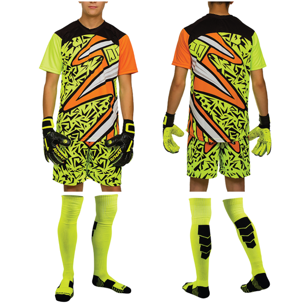 rinat Calamity SS Goalkeeper Kit (Jersey+Short+Socks) Number Included