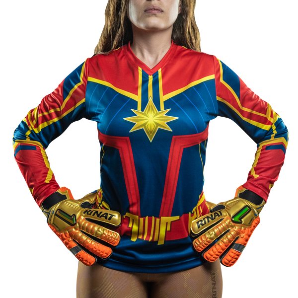 Rinat Captain Marvel Goalkeeper Jersey Number Included