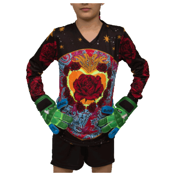 rinat Diva Girls/Womens Goalkeeper Jersey Number Included