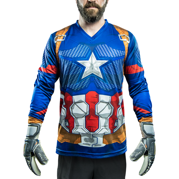 Rinat El Captain II Soccer Goalkeeper Jersey Number Included