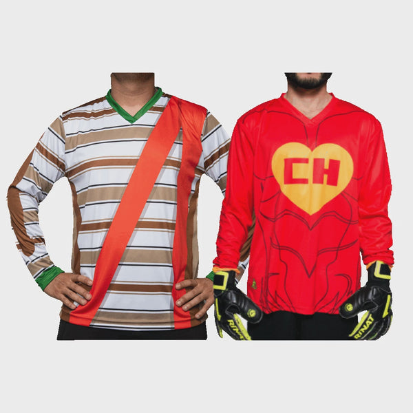 Rinat El Chavo & El Chapulin Soccer Goalkeeper Jersey Number Included