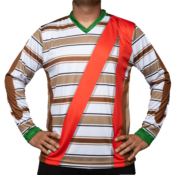 Rinat El Chavo & El Chapulin Soccer Goalkeeper Jersey Number Included