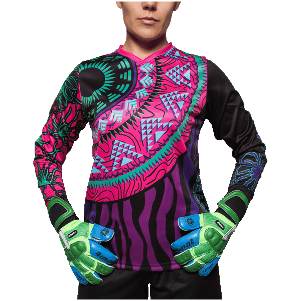 rinat Frida Girls/Women Goalkeeper Jersey Number Included