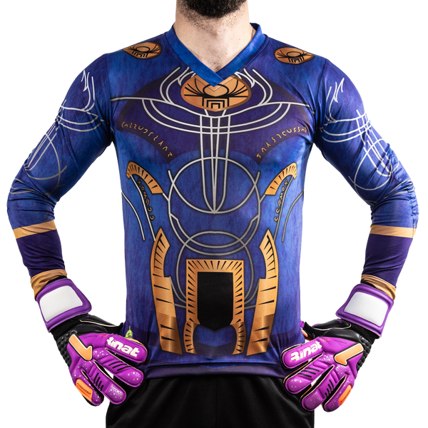 Rinat Ikarus Soccer Goalkeeper Jersey Number Included