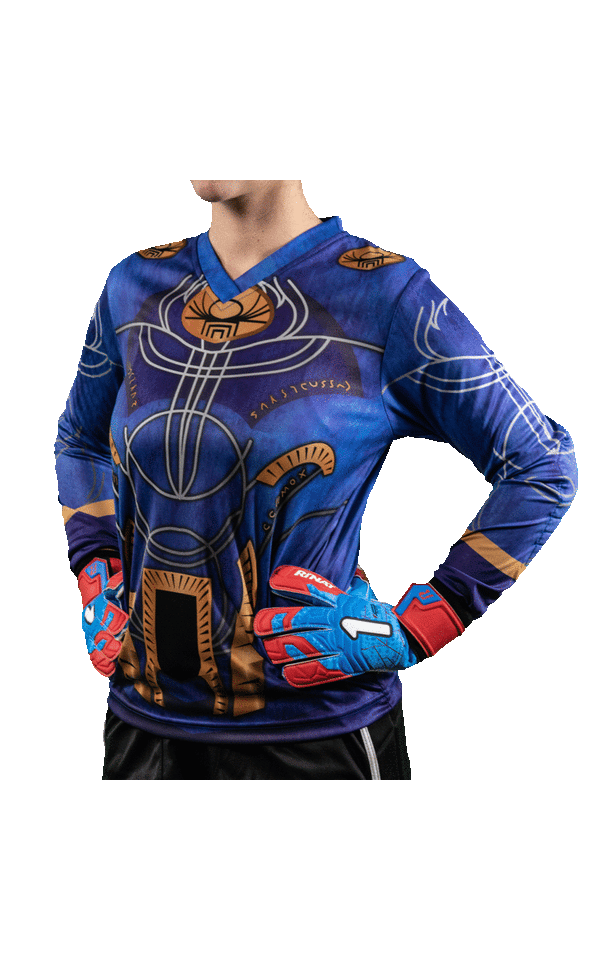 rinat Ikarus Soccer Goalkeeper Jersey Number Included