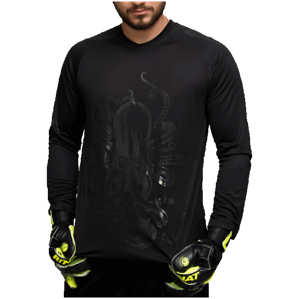 rinat Kraken-Dark Goalkeeper Jersey Number included