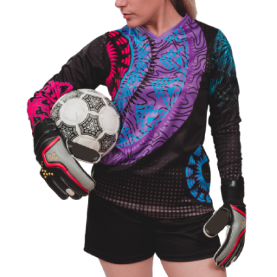 Rinat Alexa Girls/Women Goalkeeper Jersey