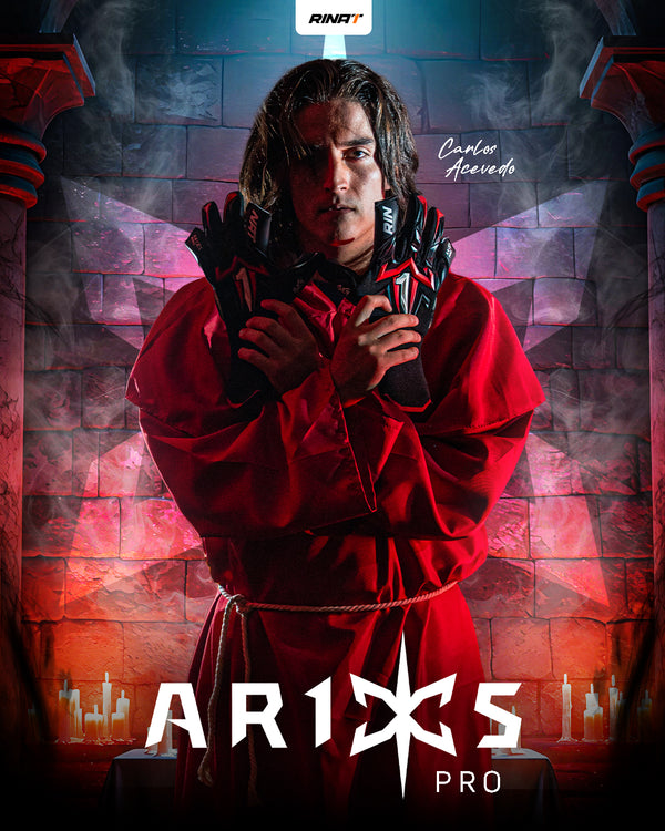 Rinat Rinat Aries-X Pro Goalkeeper Glove **Carlos Acevedo***