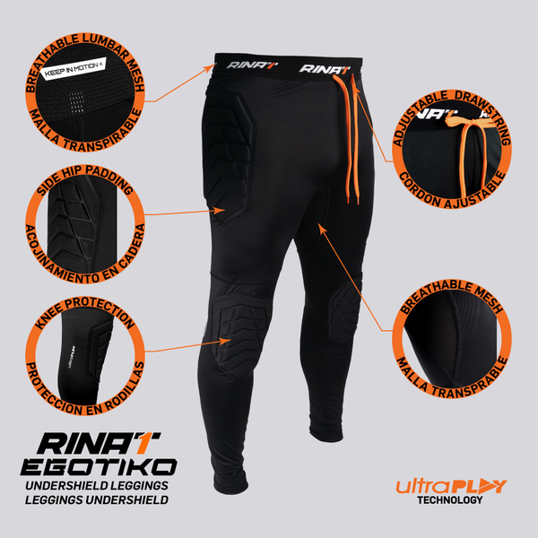 Rinat Rinat Egotiko Goalkeeper Leggings With Protection