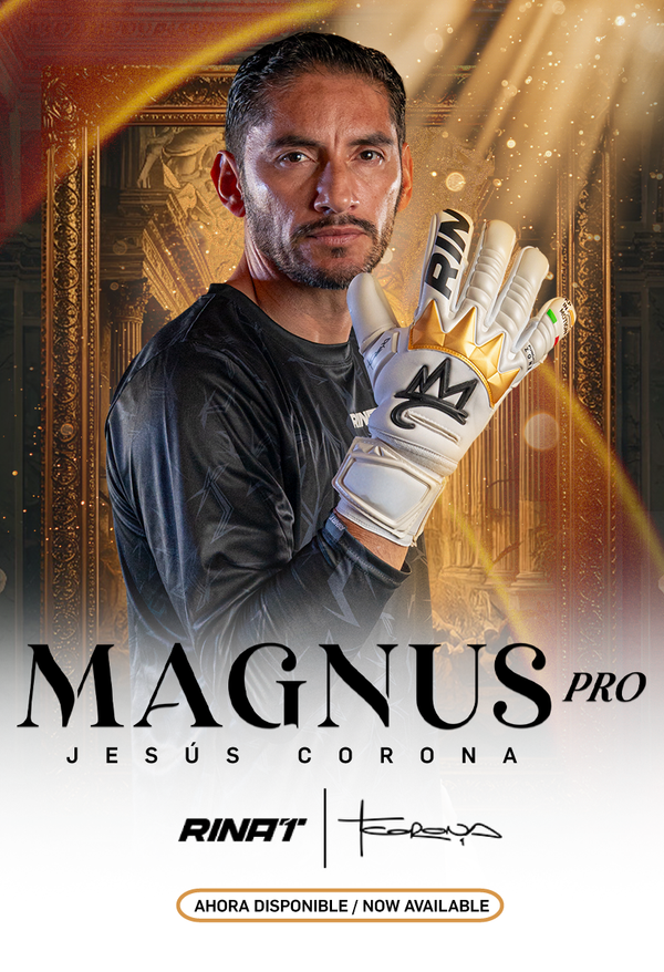 rinat Rinat Magnus Pro Jesus Corona Goalkeeper Glove **Now Available**