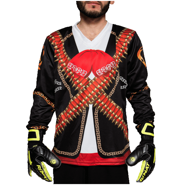 rinat Mariachi Goalkeeper Jersey Number Included