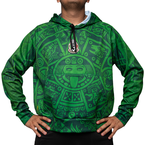Rinat Mexico 98 Green Hoodie