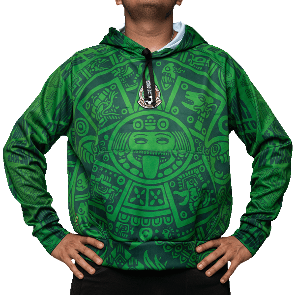 rinat Mexico 98 Green Hoodie