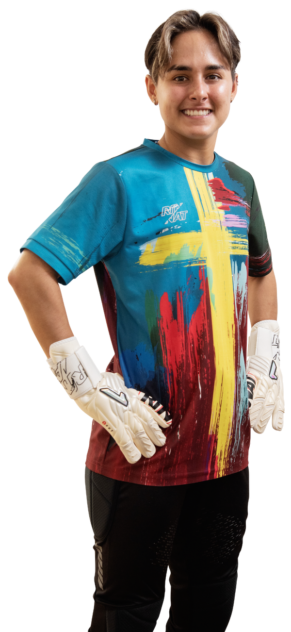 rinat Rinat MILAN Short-Sleeve Goalkeeper Jersey with Free Number