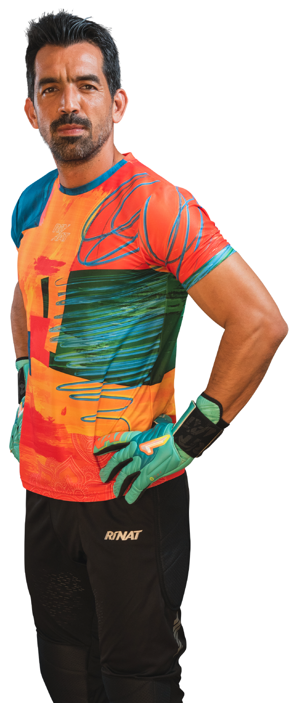 Rinat Rinat MORGAN Short-Sleeve Goalkeeper Jersey With Free Number