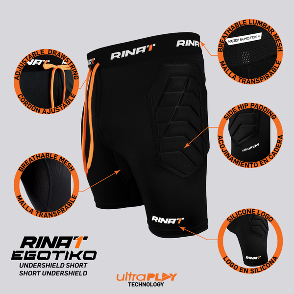 Rinat Rinat Egotiko Goalkeeper Shorts