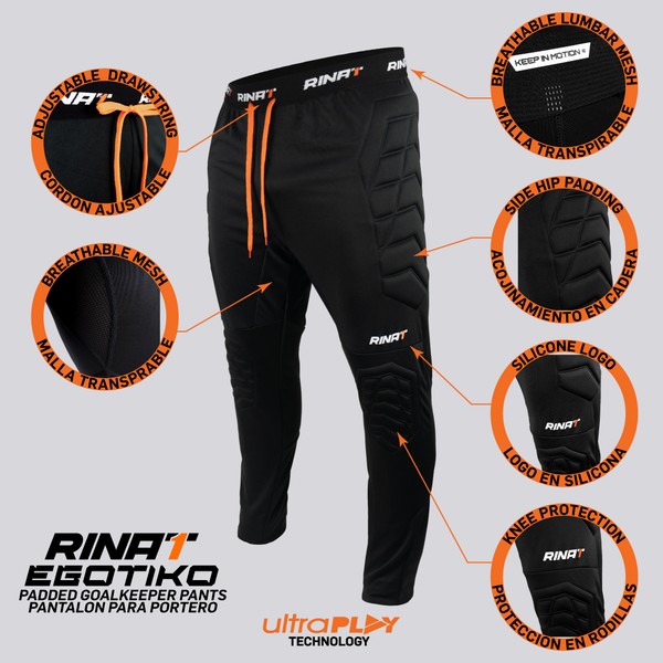 Rinat Rinat Egotiko Soccer Padded Goalkeeper Pants