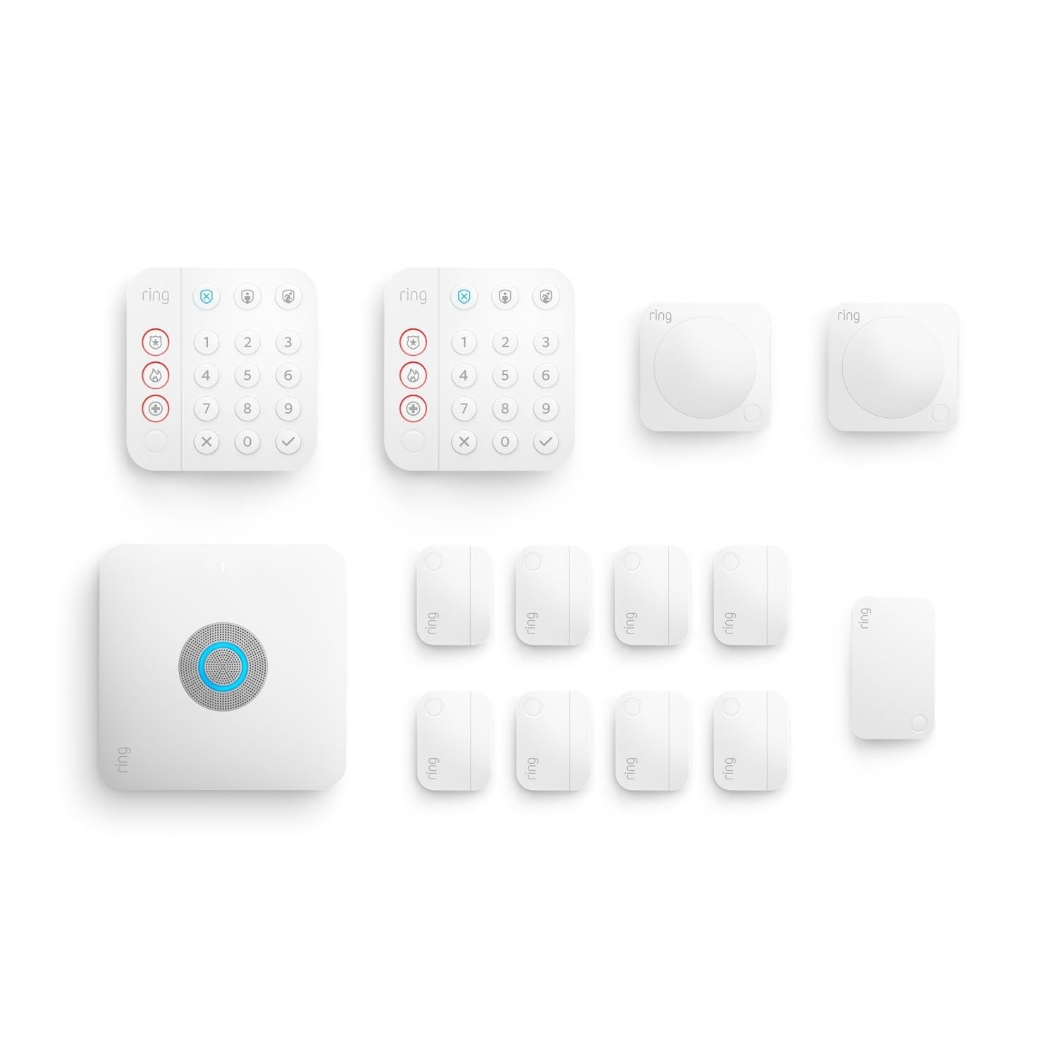 ring Alarm Pro Security Kit 14-Piece with built-in eero Wi-Fi 6 router