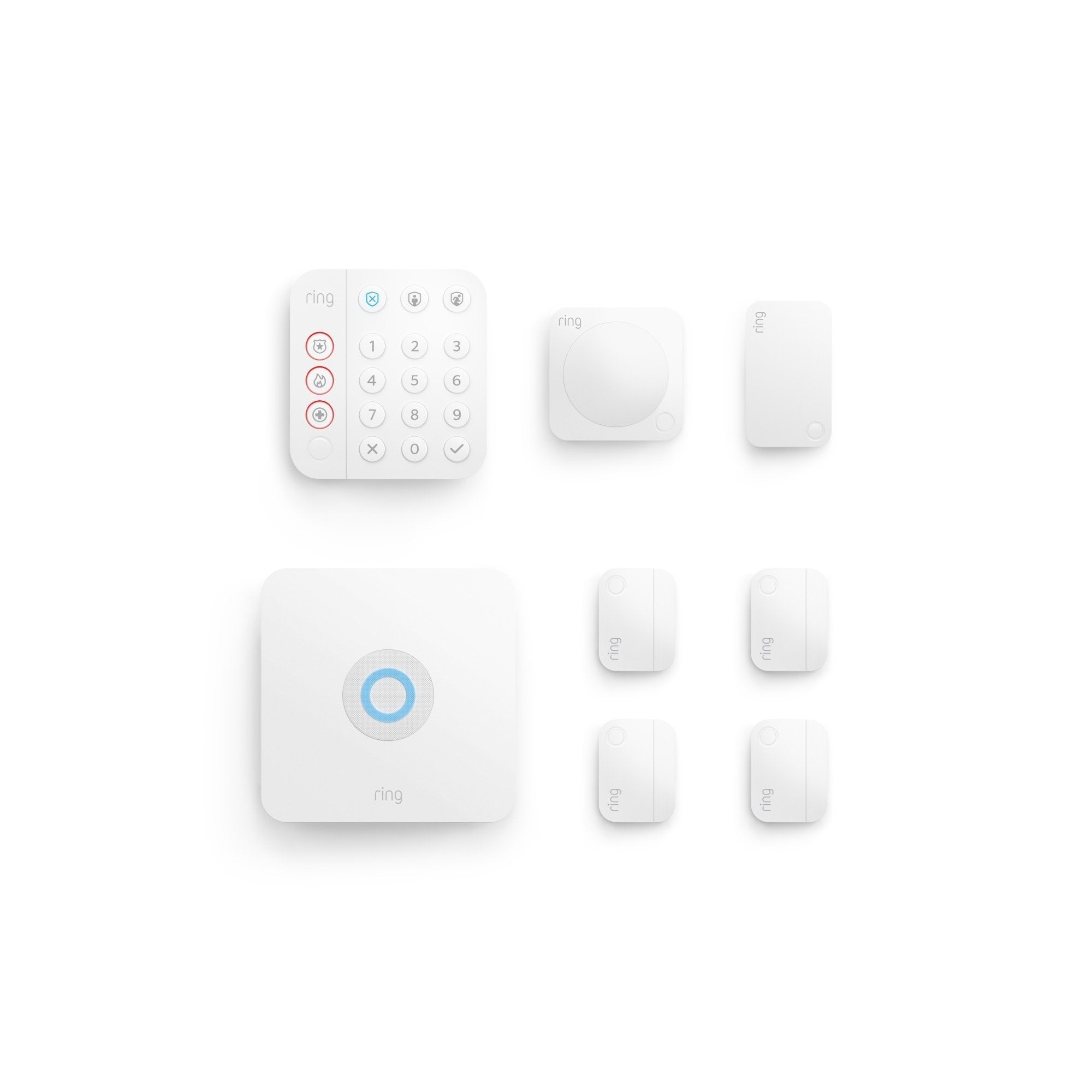 ring Alarm Security Kit 8-Piece Certified Refurbished