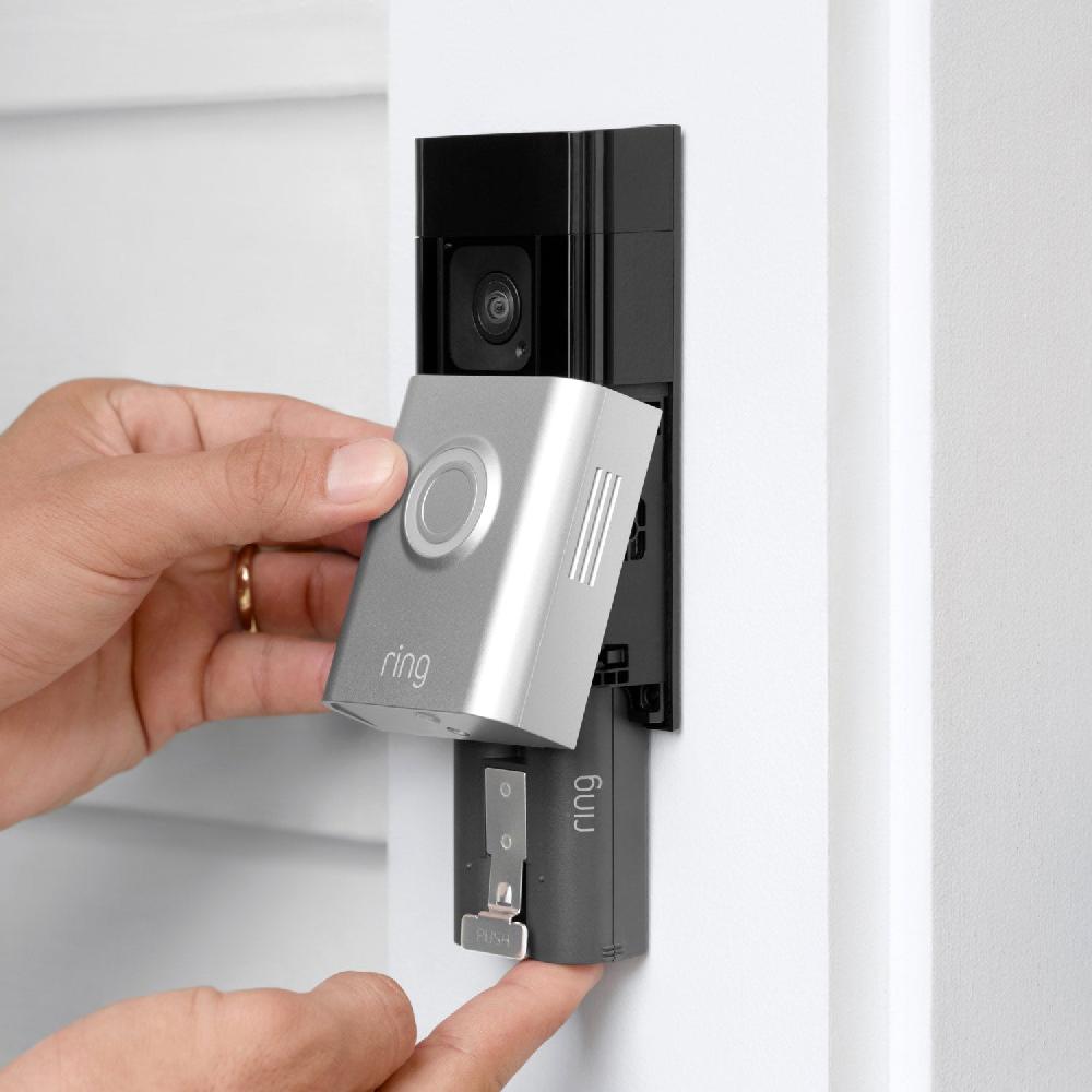 Ring Battery Doorbell Plus (Video Doorbell) Certified Refurbished