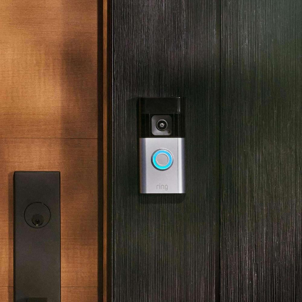 Ring Battery Doorbell Pro + Spotlight Cam Plus Battery