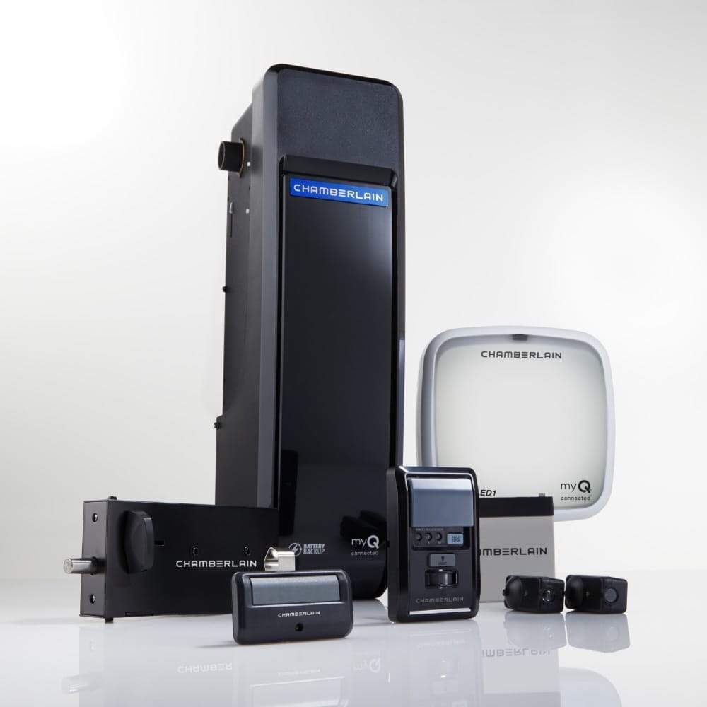 Ring Chamberlain® Next-Gen Wi-Fi® Garage Door Opener Works With Ring