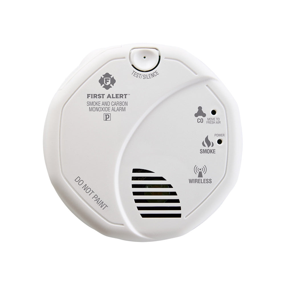 Ring First Alert Z-Wave Plus Smoke/CO Alarm (2nd Generation) Works With Ring Alarm Security System