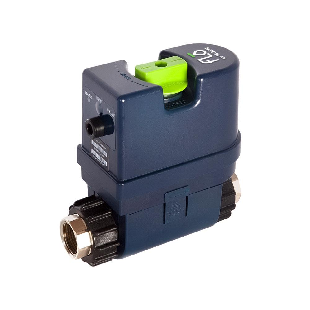 Ring Flo By Moen 3/4-Inch Smart Water Shutoff Works With Ring