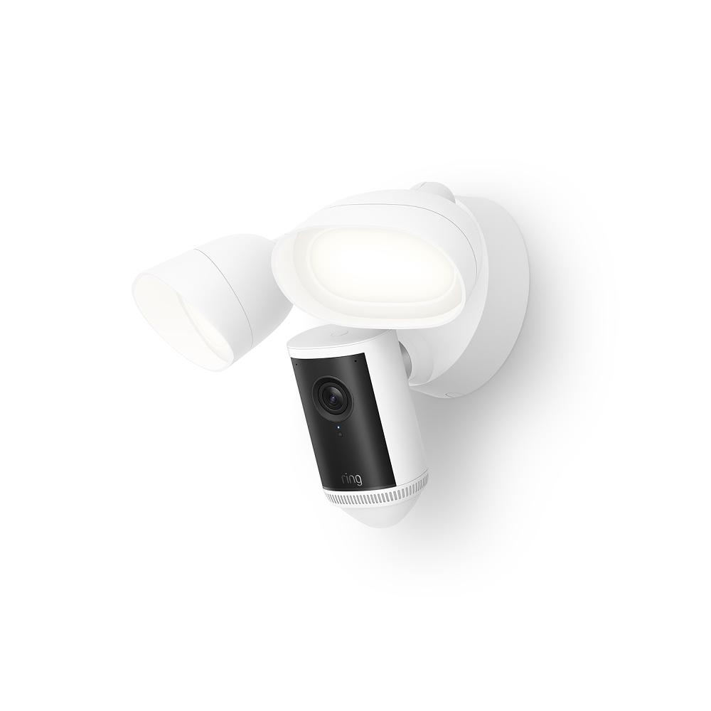 ring Floodlight Cam Pro (Newest Model)Featuring Retinal 4K