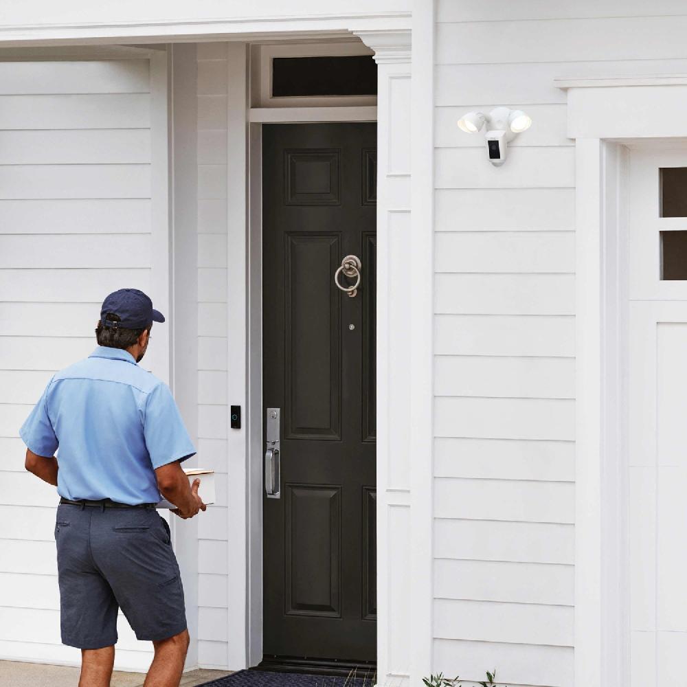 Ring Floodlight Cam Wired Plus Certified Refurbished