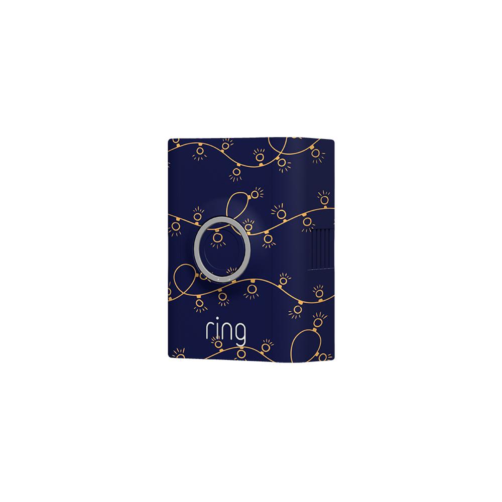 Ring Holiday Interchangeable Faceplate Video Doorbell 2