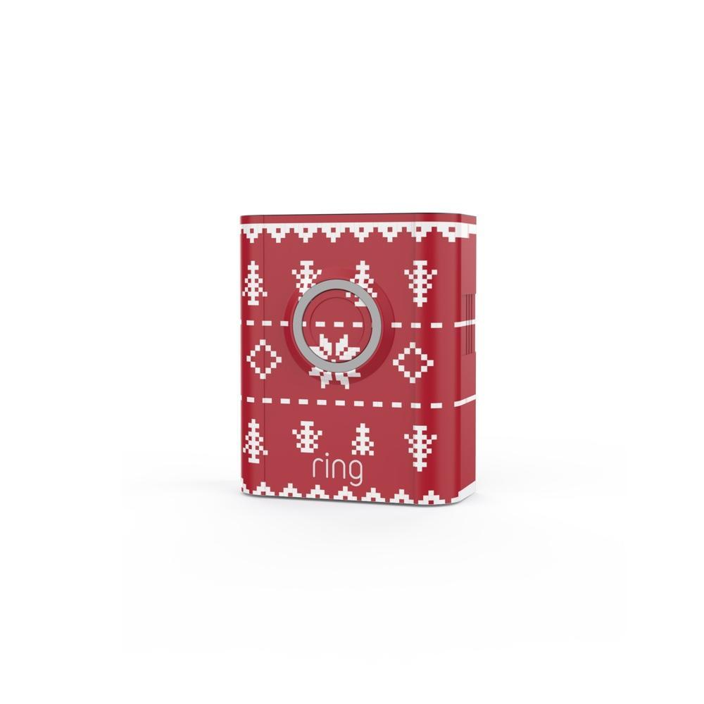 Ring Holiday Interchangeable Faceplate Video Doorbell 3 Video Doorbell 3 Plus Video Doorbell 4 Battery Doorbell Plus Battery Doorbell Pro