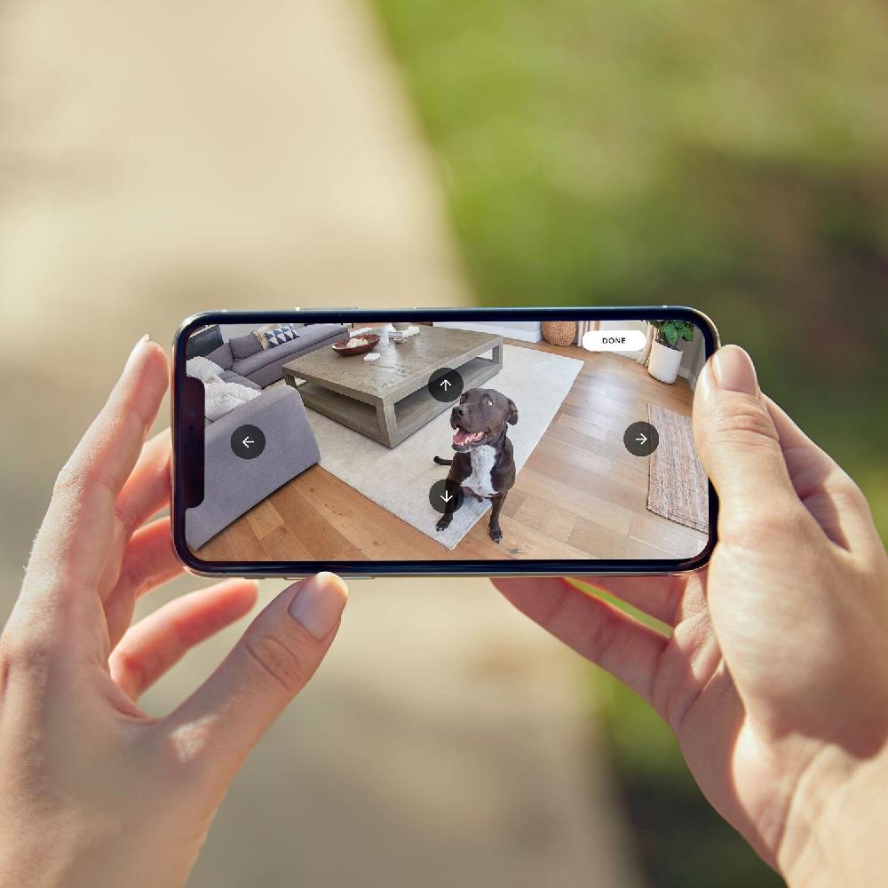 Ring Indoor/Outdoor Pan-Tilt Mount Outdoor Cam (Stick Up Cam) Plug-In 3rd Gen