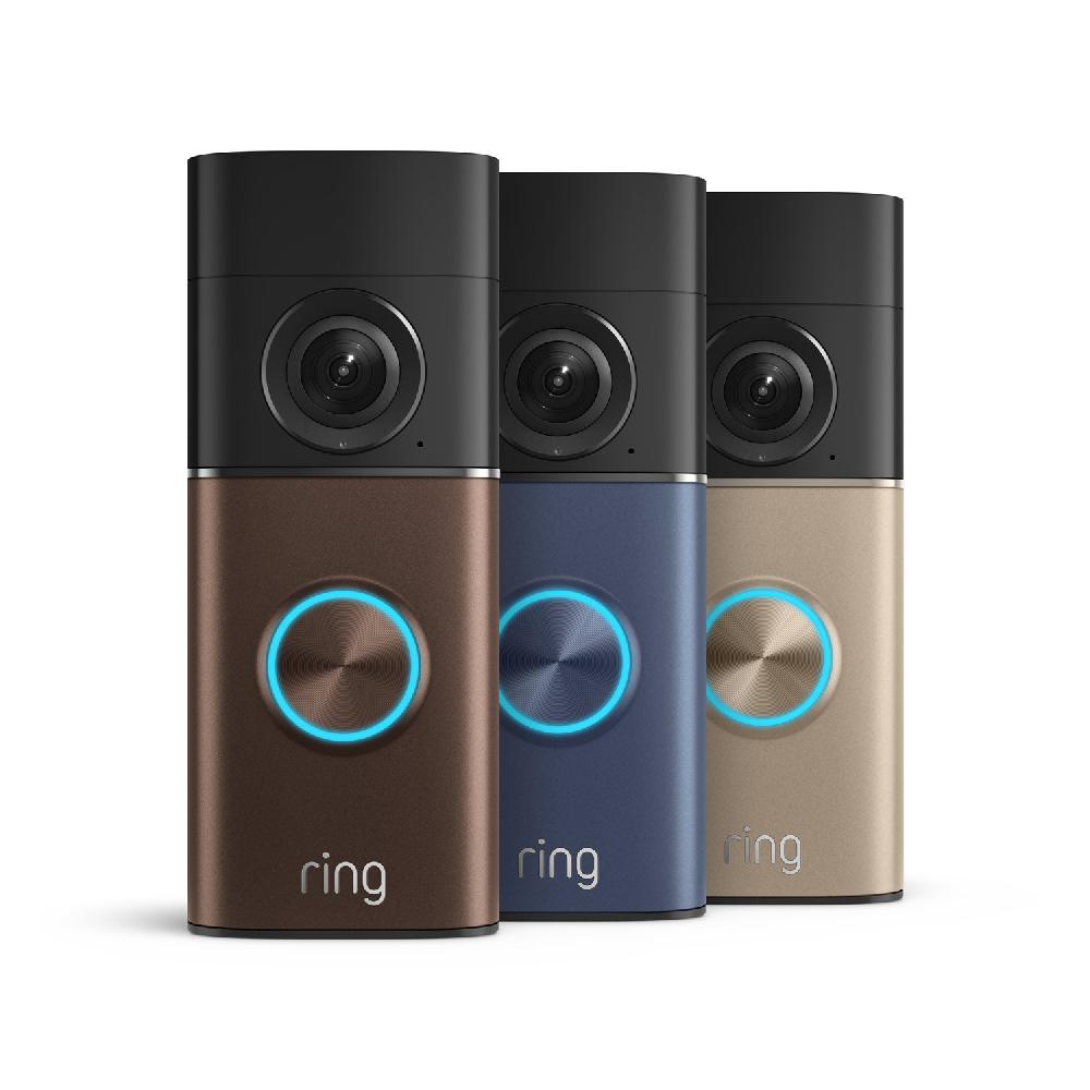 Ring Interchangeable FaceplateWired Doorbell Plus (2nd Gen)