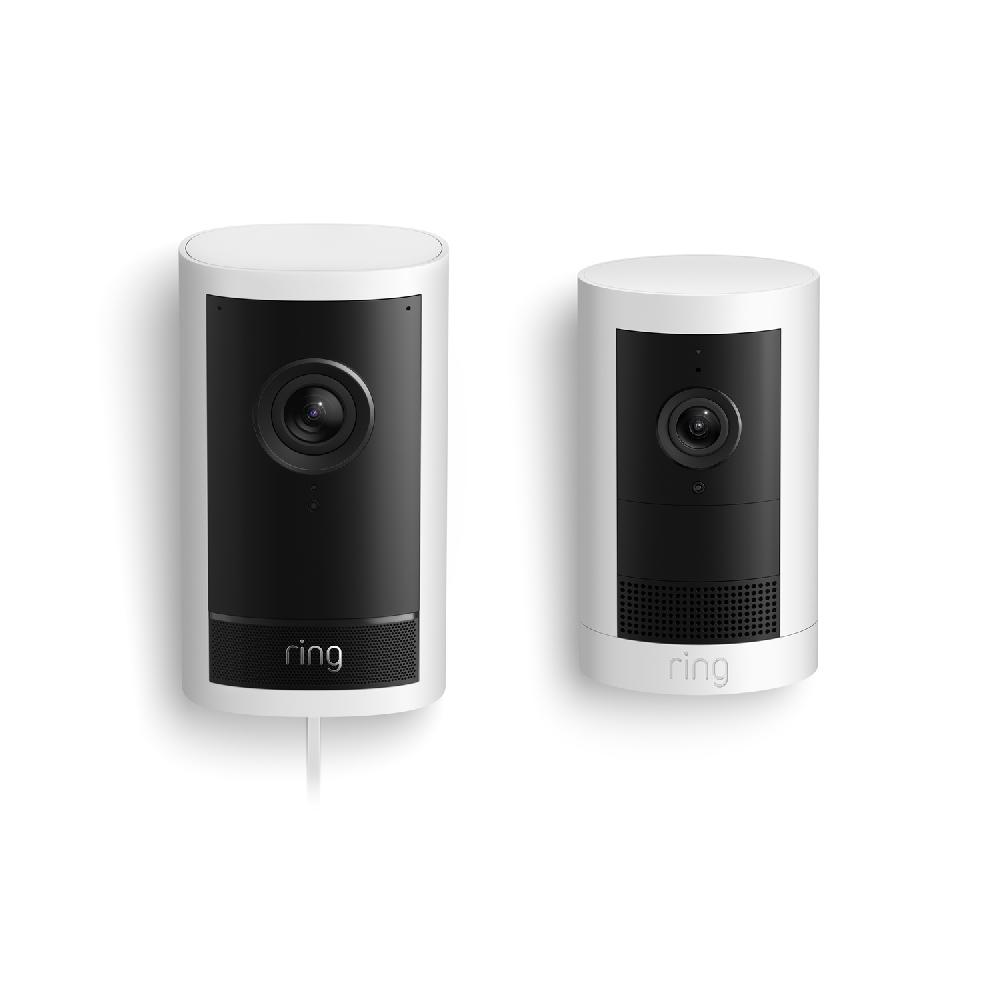 Ring Outdoor Cam Pro Plug-In + Outdoor Cam Plus Battery