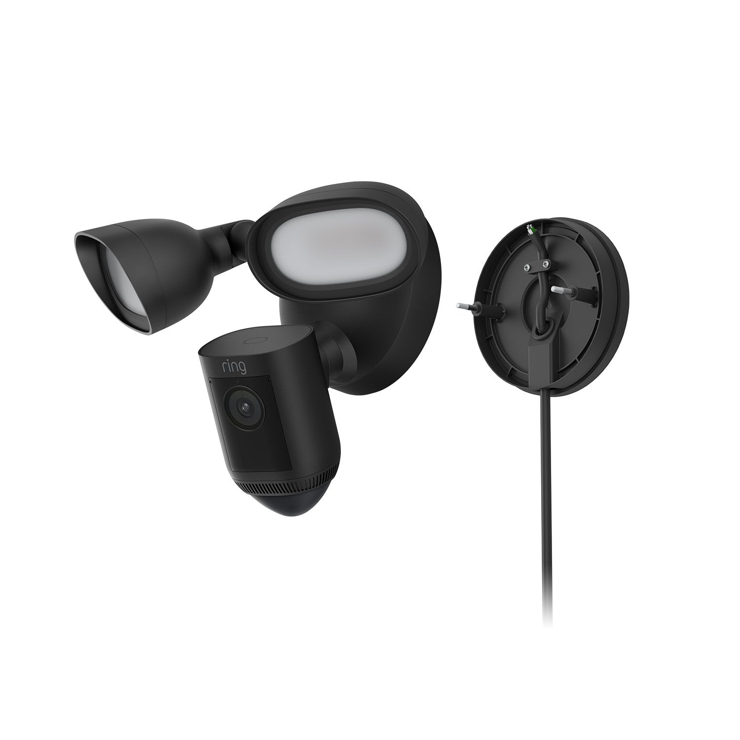 Ring Plug-In Mount For Cameras Floodlight Cam Pro (2nd Gen) Floodlight Cam Wired Pro And Floodlight Cam Wired Plus