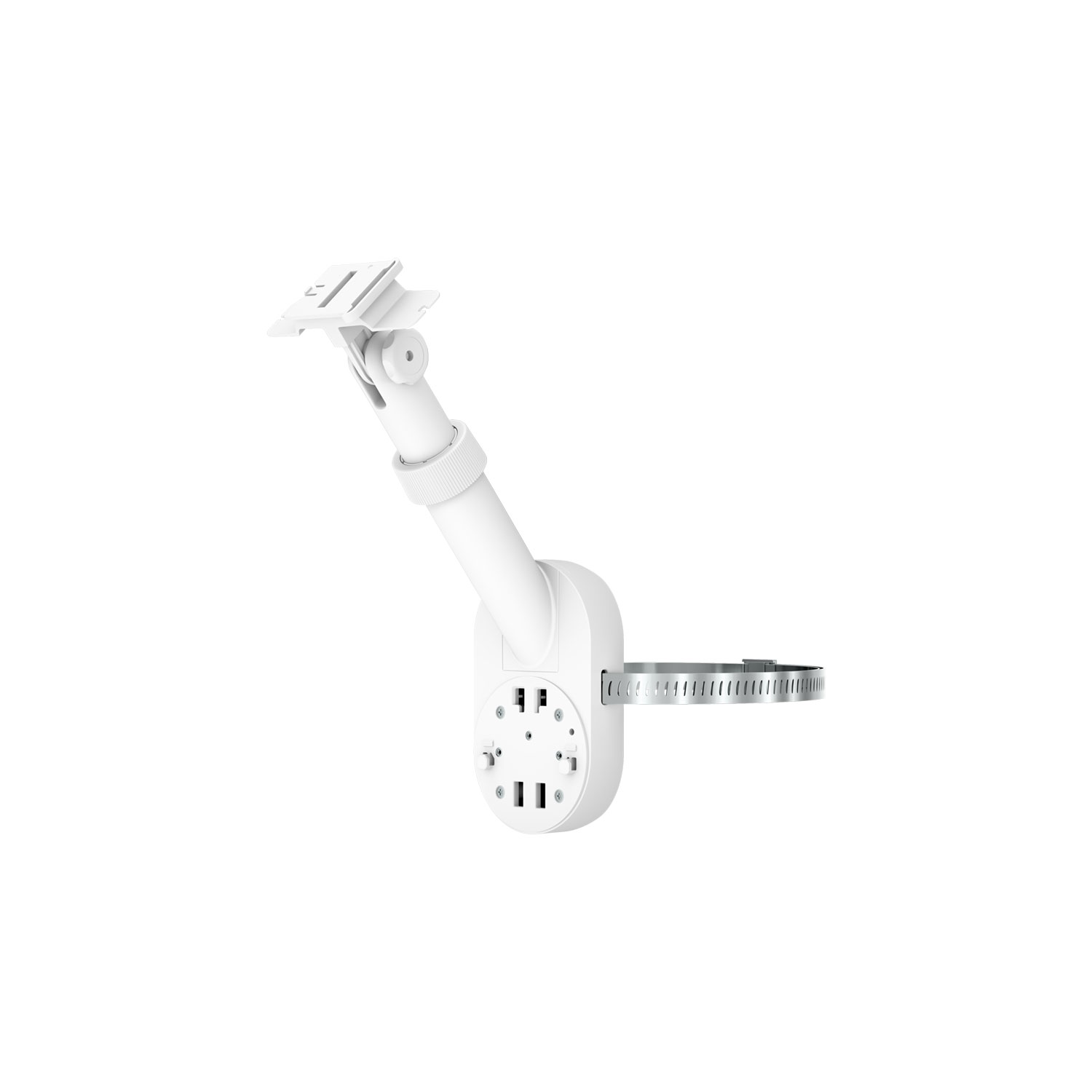 Ring Pole And Wall Mount For Cameras And Solar Panels