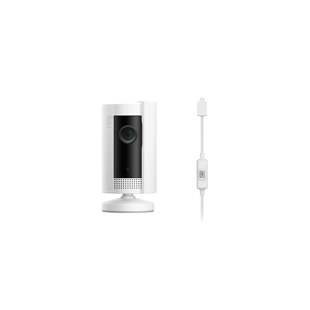 Ring Privacy Kit Indoor Cam (1st Gen) Cover And 6.5ft Power Adapter With On/Off Switch