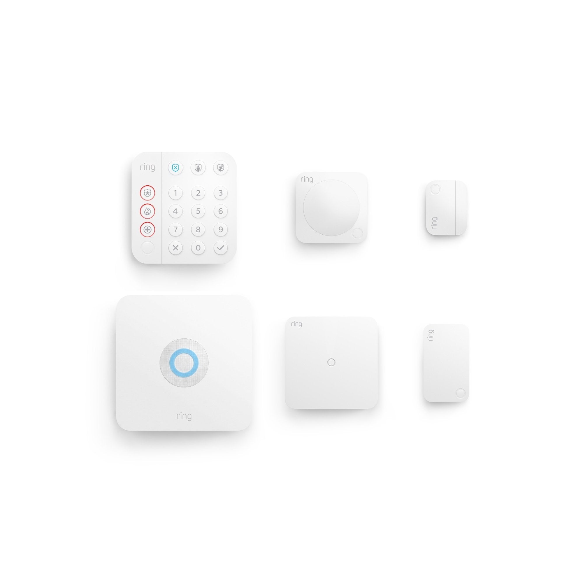 ring Retrofit Kit with 5-Piece Alarm Bundle 2nd Generation