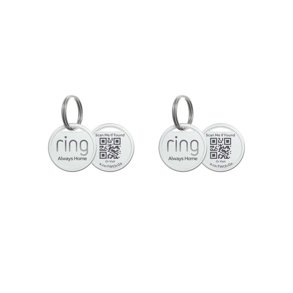 ring 2-Pack Pet Tag