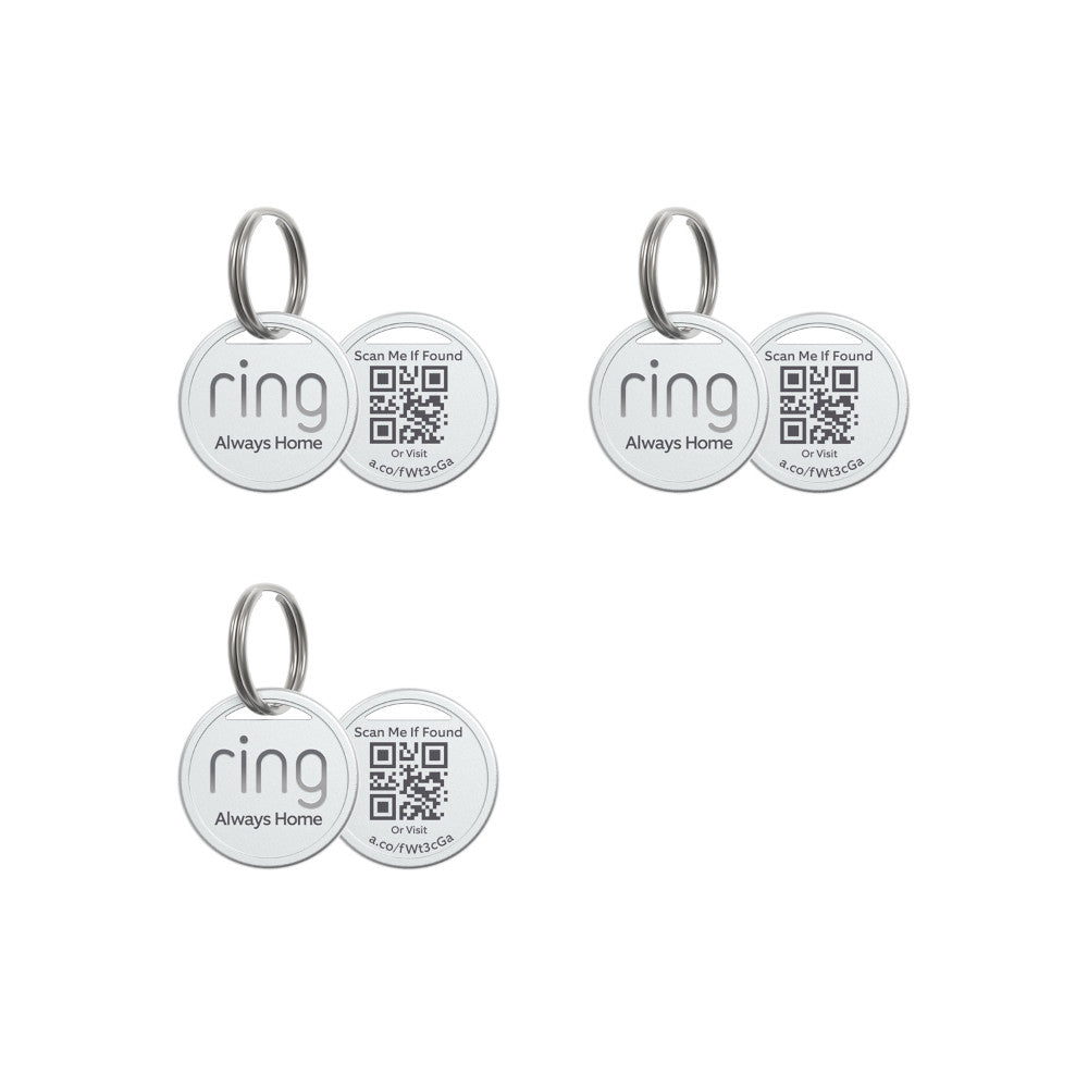 ring 3-Pack Pet Tag