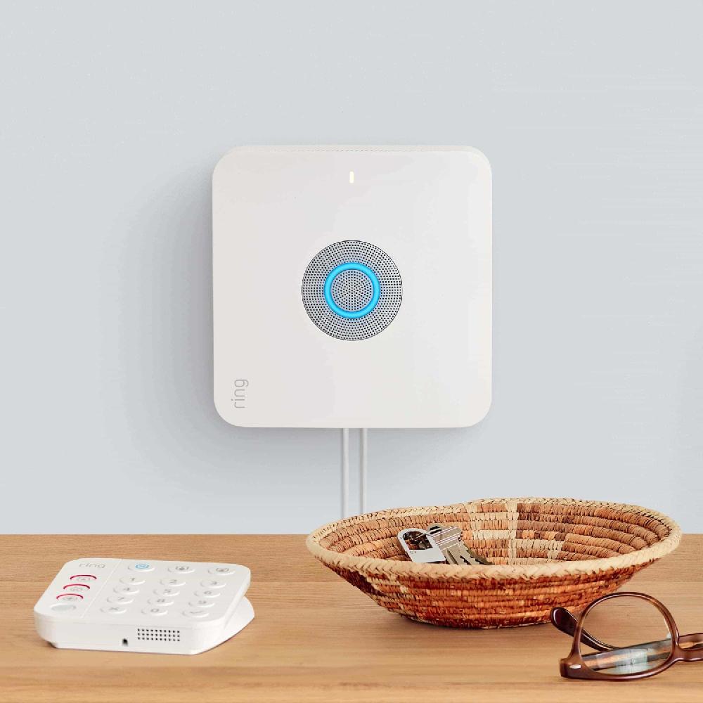 Ring 8-Piece Alarm Security Kit + Indoor Cam 2nd Gen