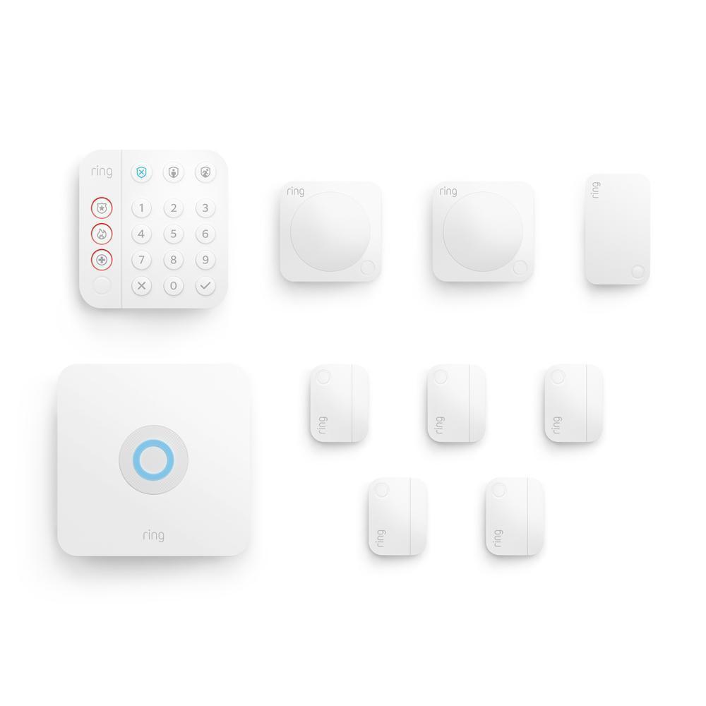 ring Alarm Security Kit 10-Piece 2nd Generation