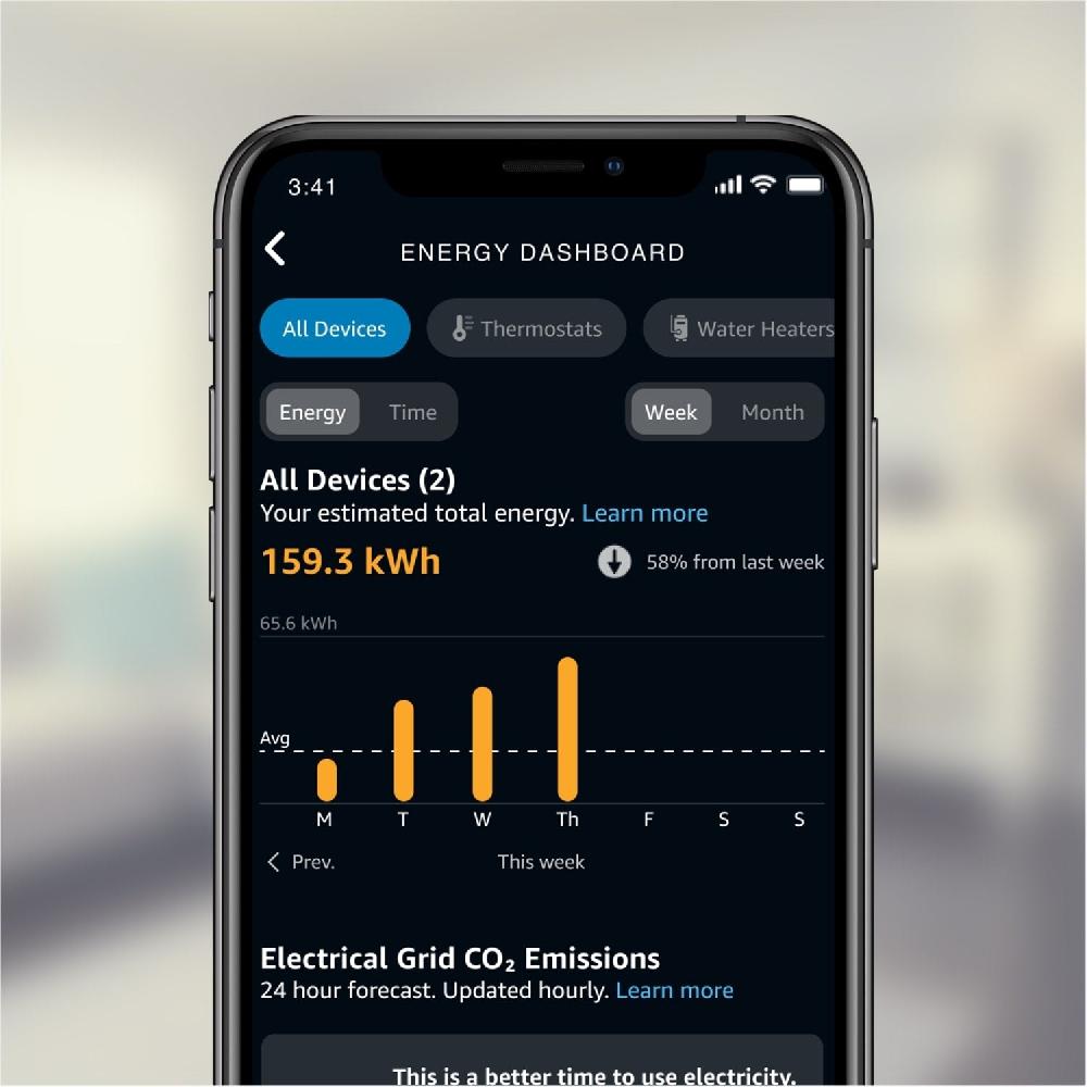Ring Amazon Smart Thermostat