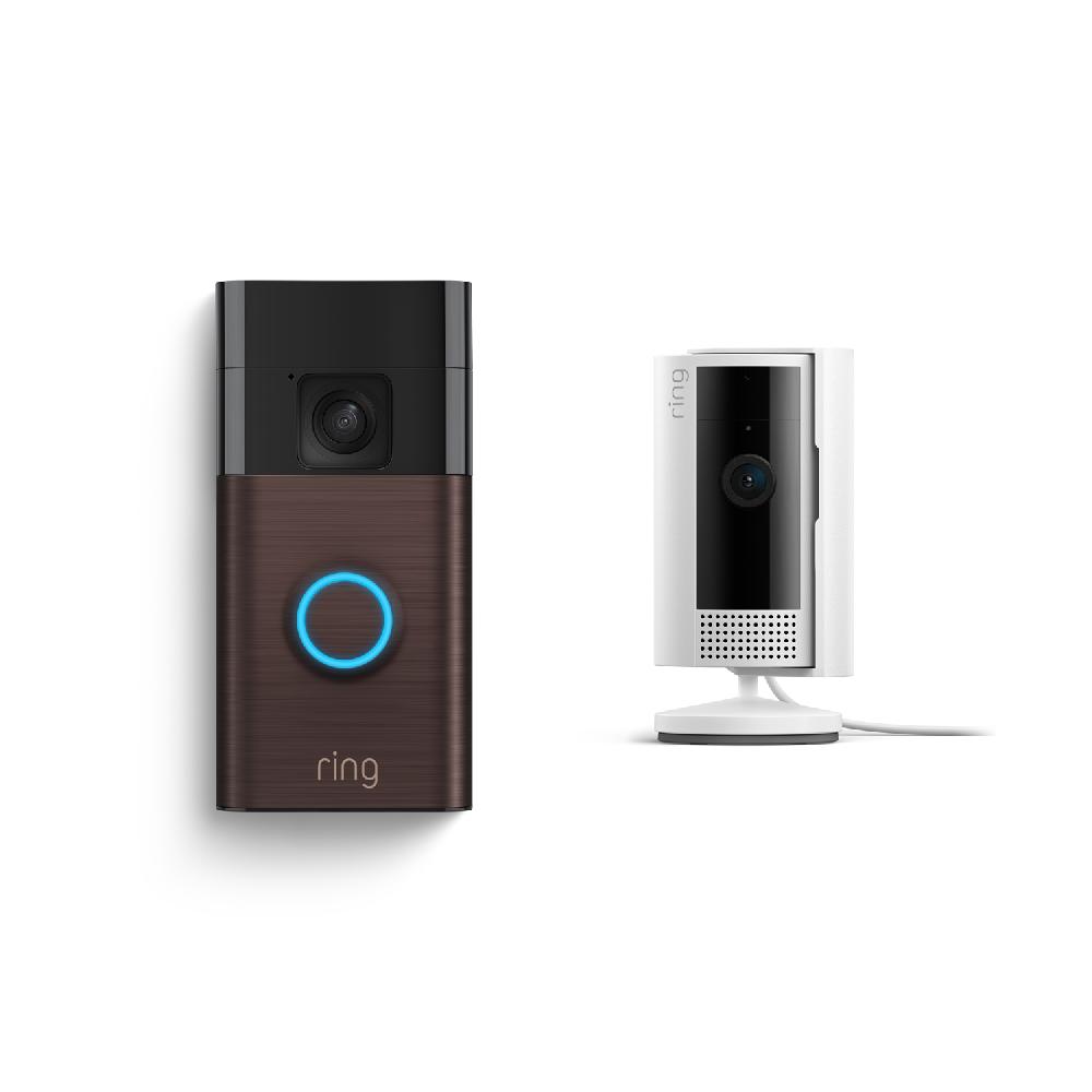 Ring Battery Doorbell + Indoor Cam