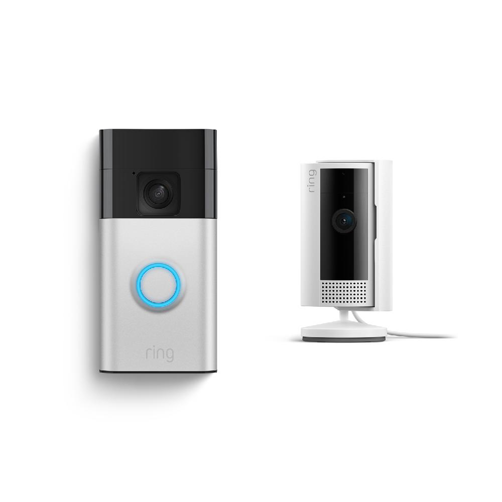 ring Battery Doorbell + Indoor Cam