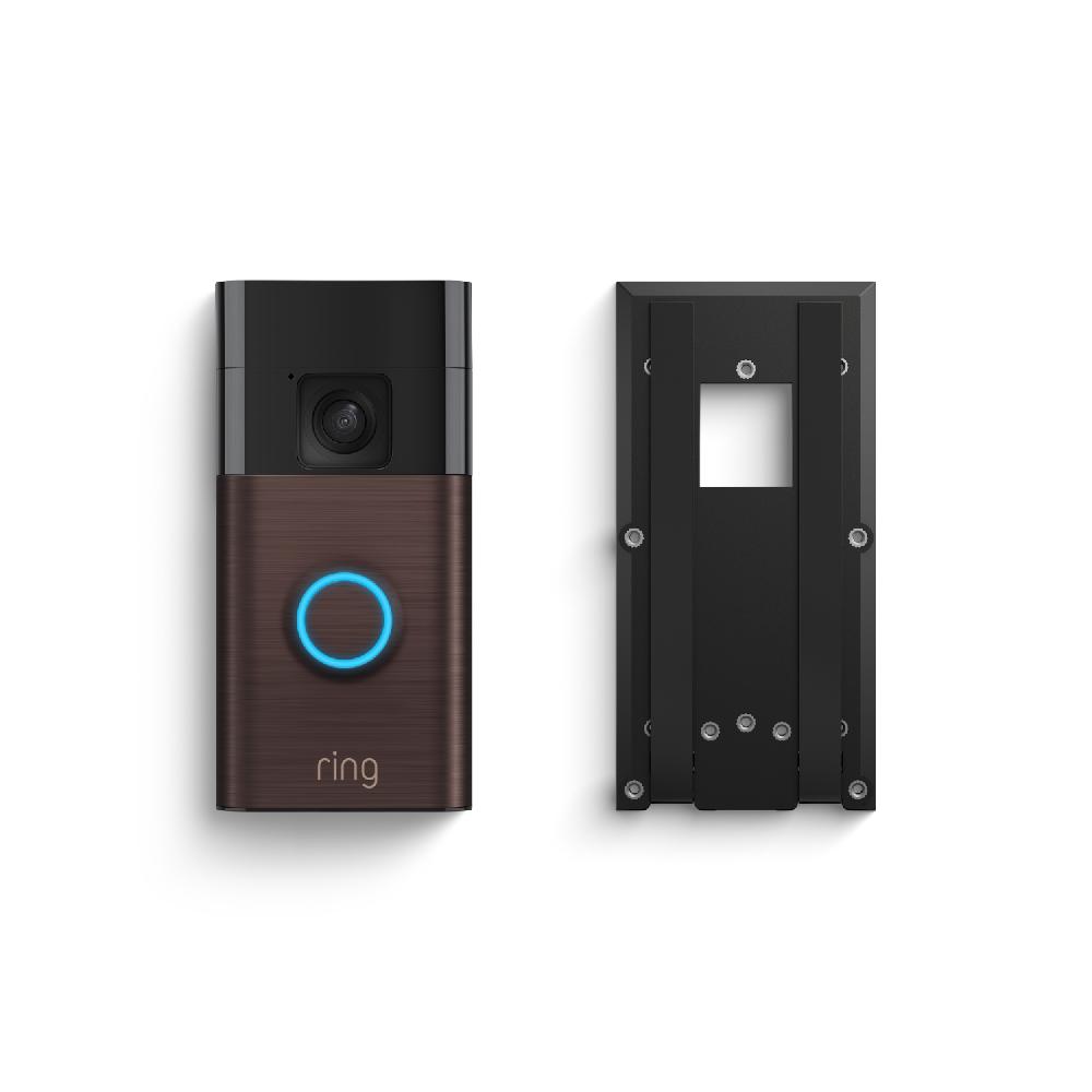 Ring Battery Doorbell + No-Drill Mount