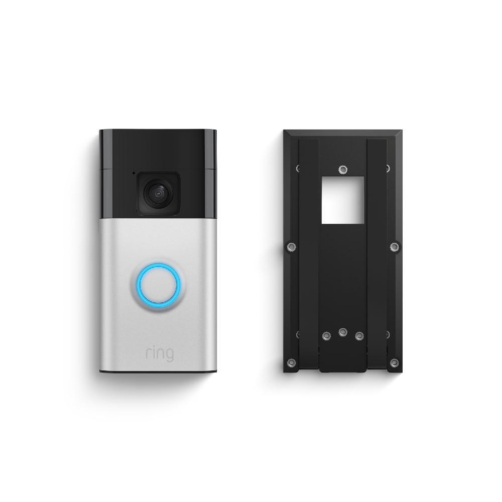 ring Battery Doorbell + No-Drill Mount